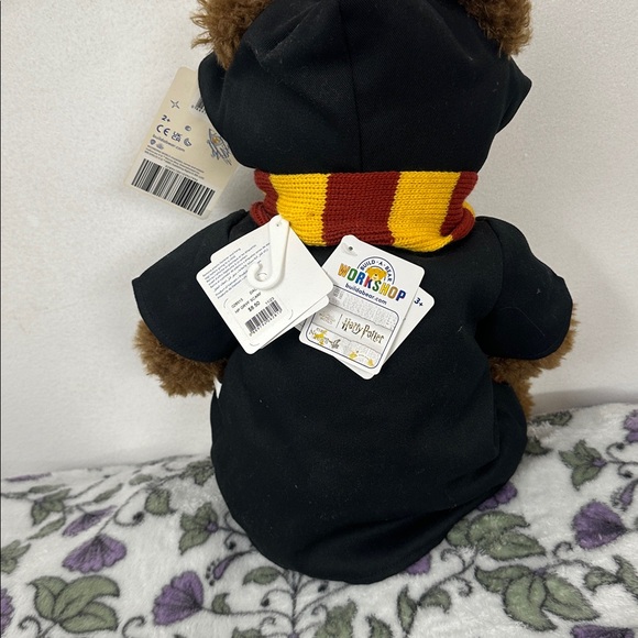 Build-A-Bear Harry Potter Brown Teddy with Hogwarts Outfit - Picture 3 of 7